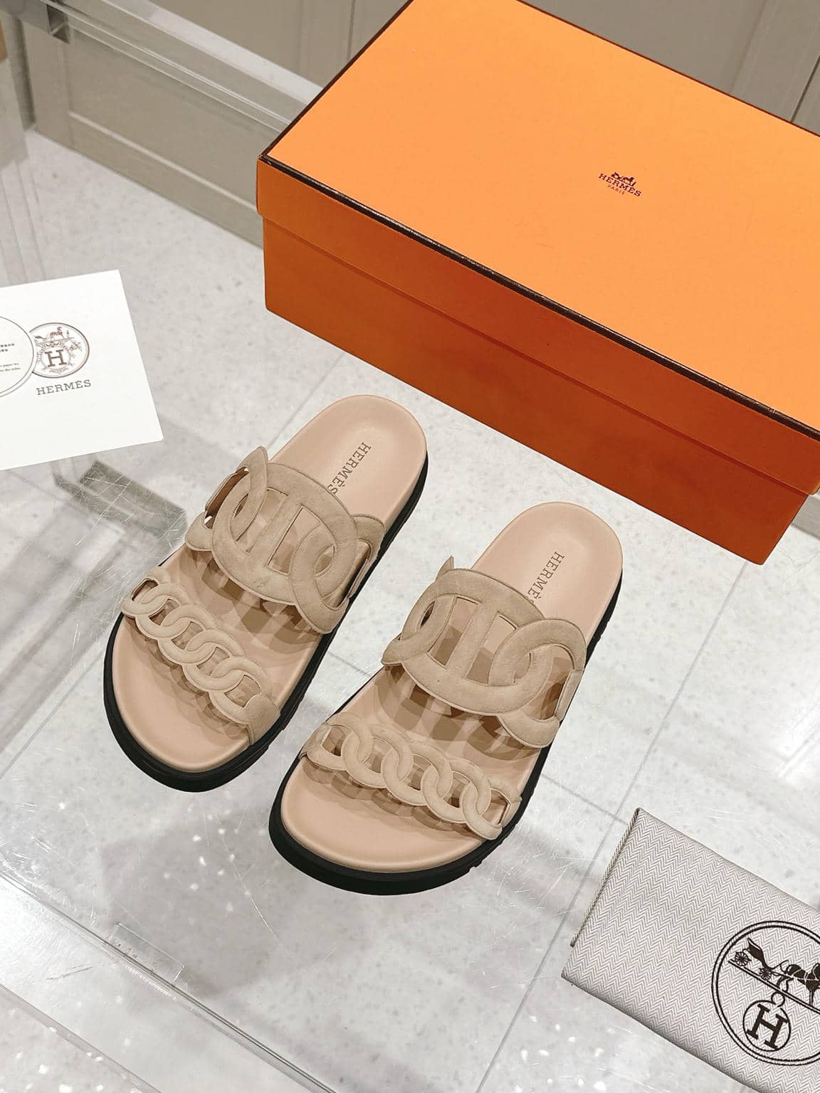 Hermes Slippers 2-31